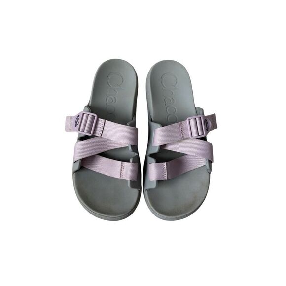 Chaco CHILLOS Women’s Size 10 Lavender Slide Summer Sandals - Picture 1 of 6